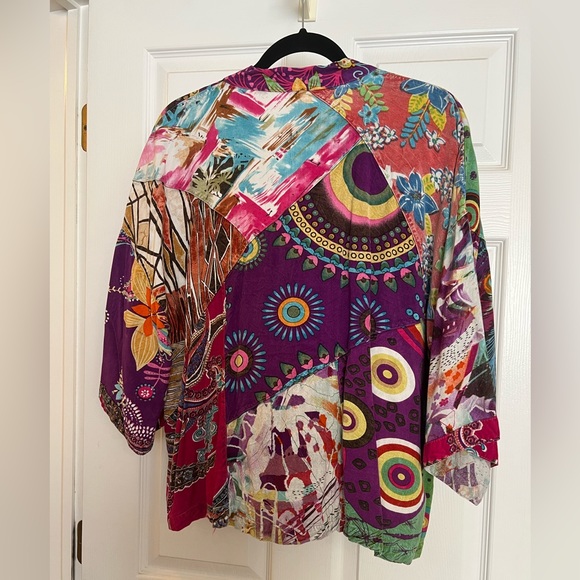 Fun Sacred Threads jacket, easy fit - Picture 2 of 2